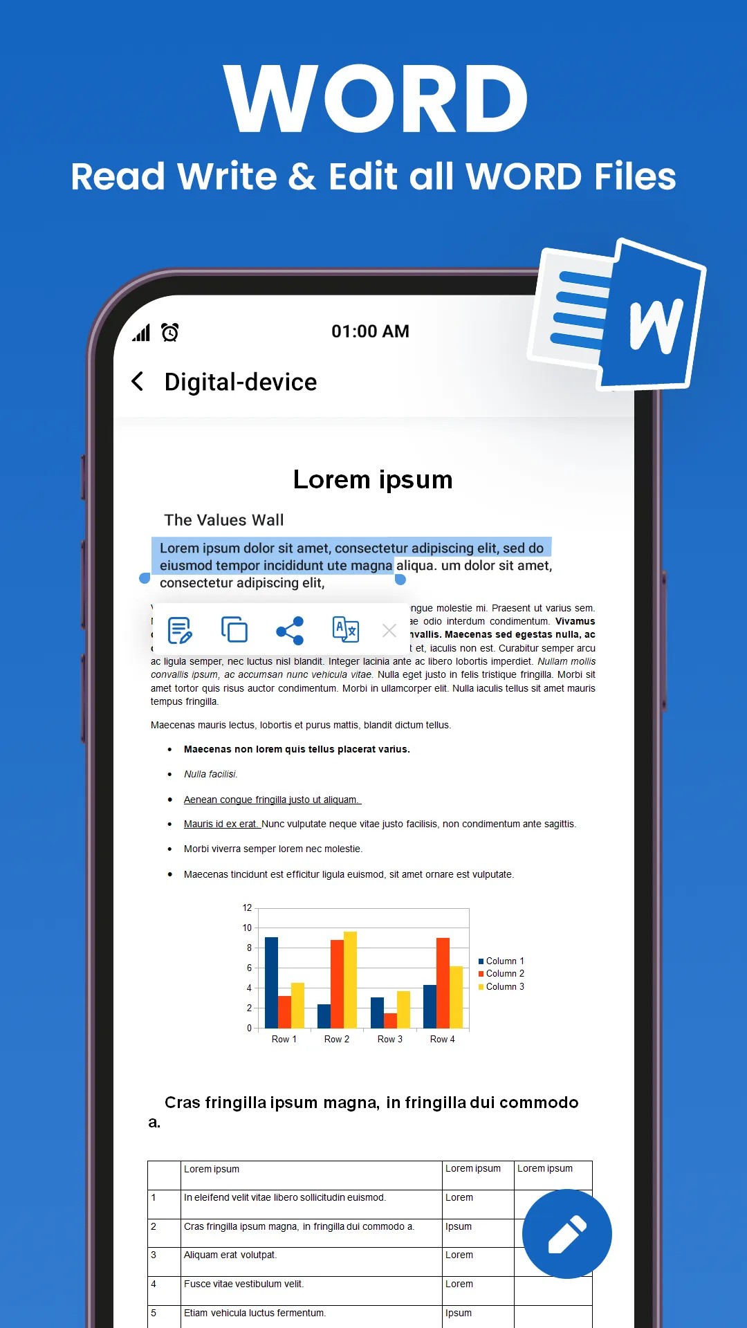 All Document Reader & Editor | Indus Appstore | Screenshot