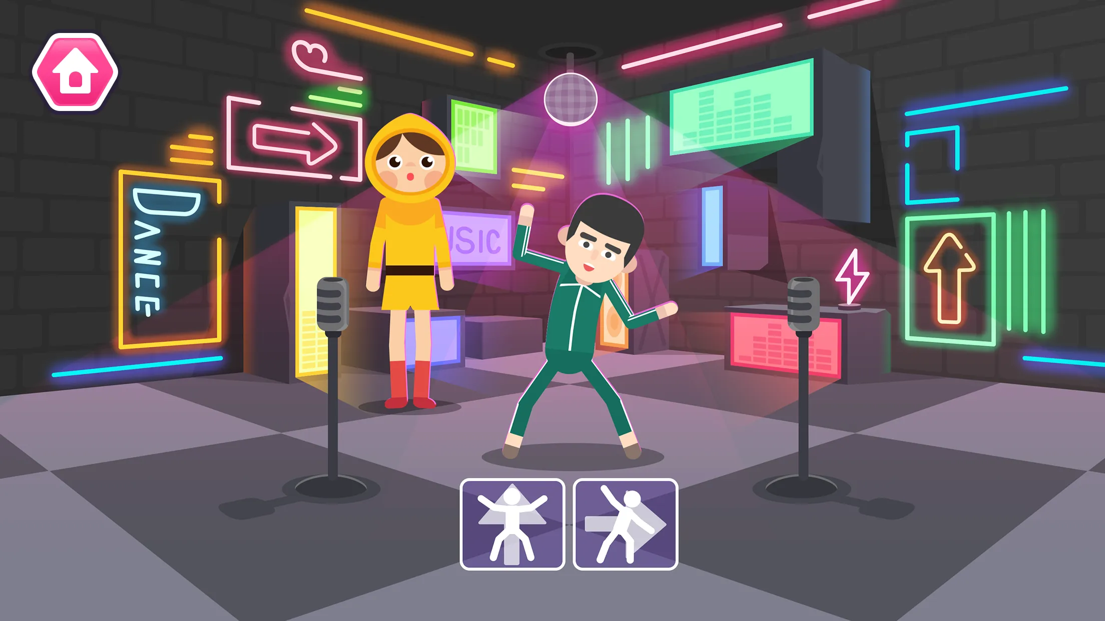 Dance Party Coding for kids | Indus Appstore | Screenshot