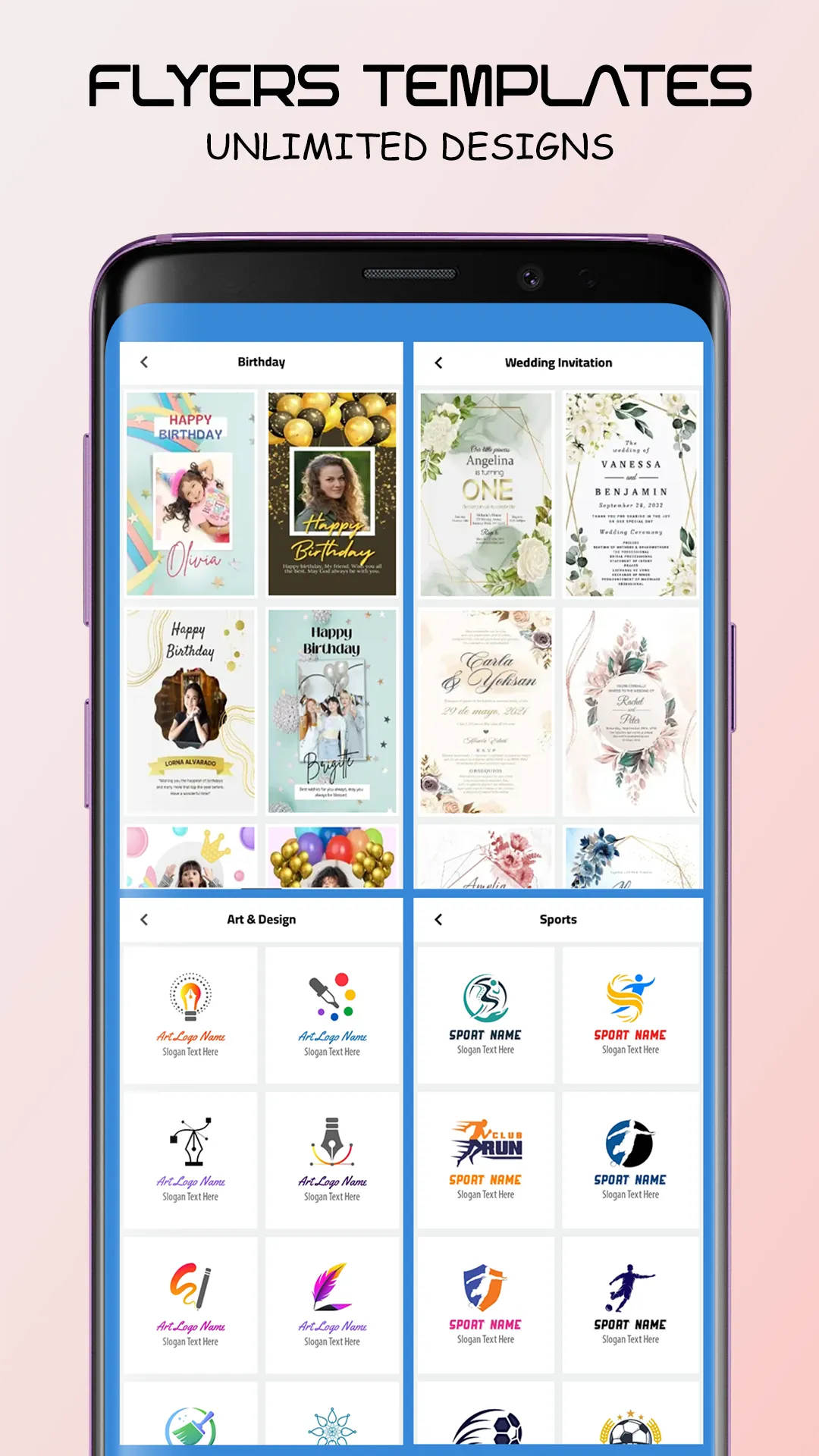 Logo maker Design Logo creator | Indus Appstore | Screenshot