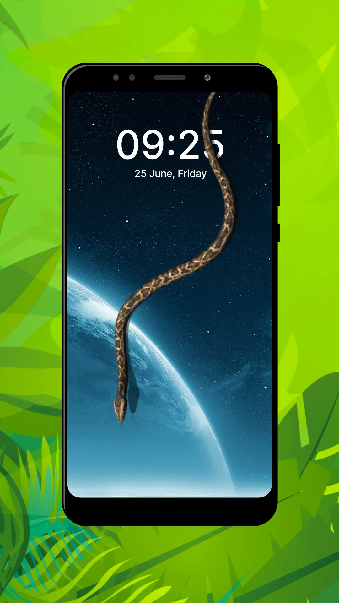 Snake On Screen - Joke | Indus Appstore | Screenshot