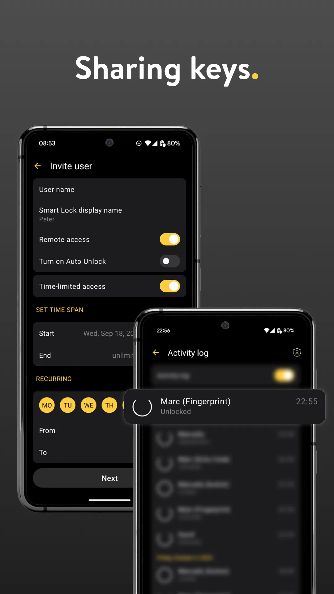 Nuki Smart Lock | Indus Appstore | Screenshot