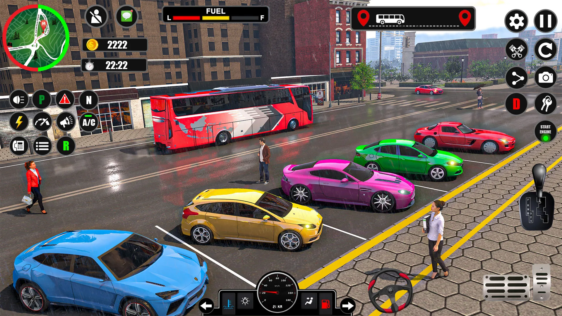 US City Bus Simulator Bus Game | Indus Appstore | Screenshot