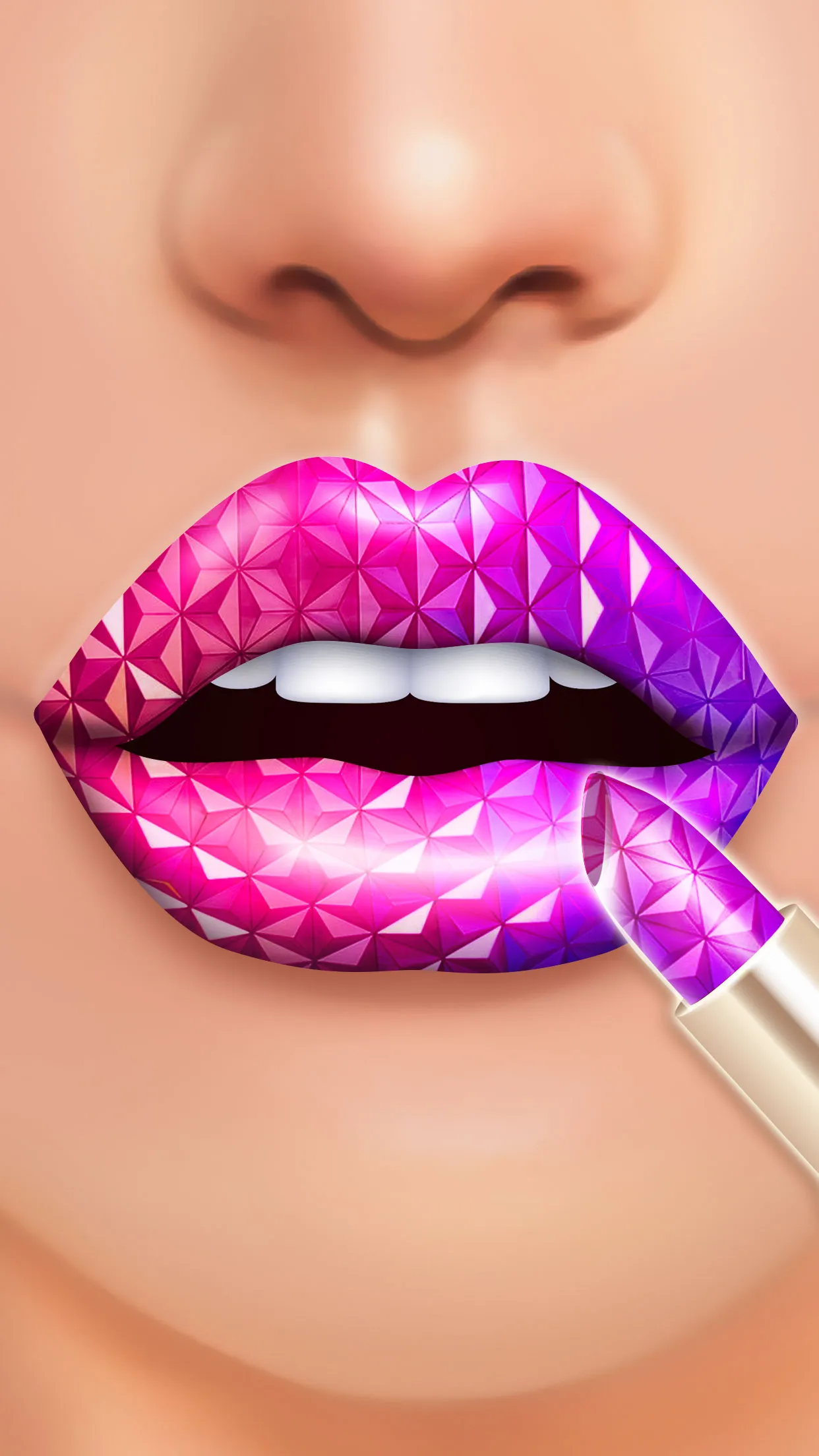 Lip Art Salon: DIY Makeup Game | Indus Appstore | Screenshot