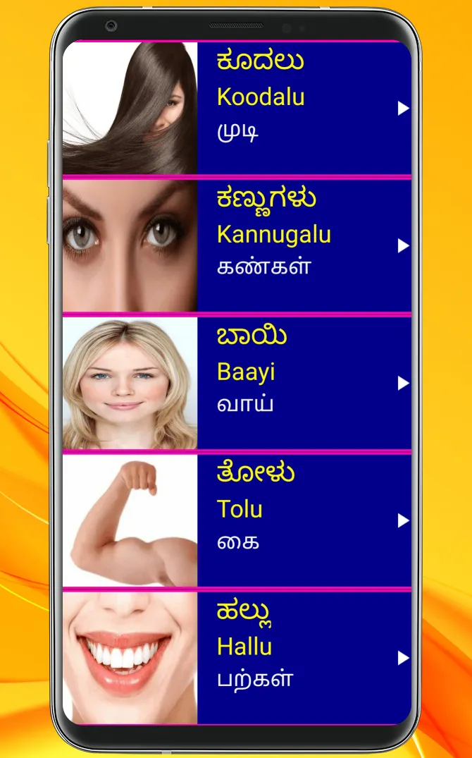 Learn Kannada From Tamil | Indus Appstore | Screenshot