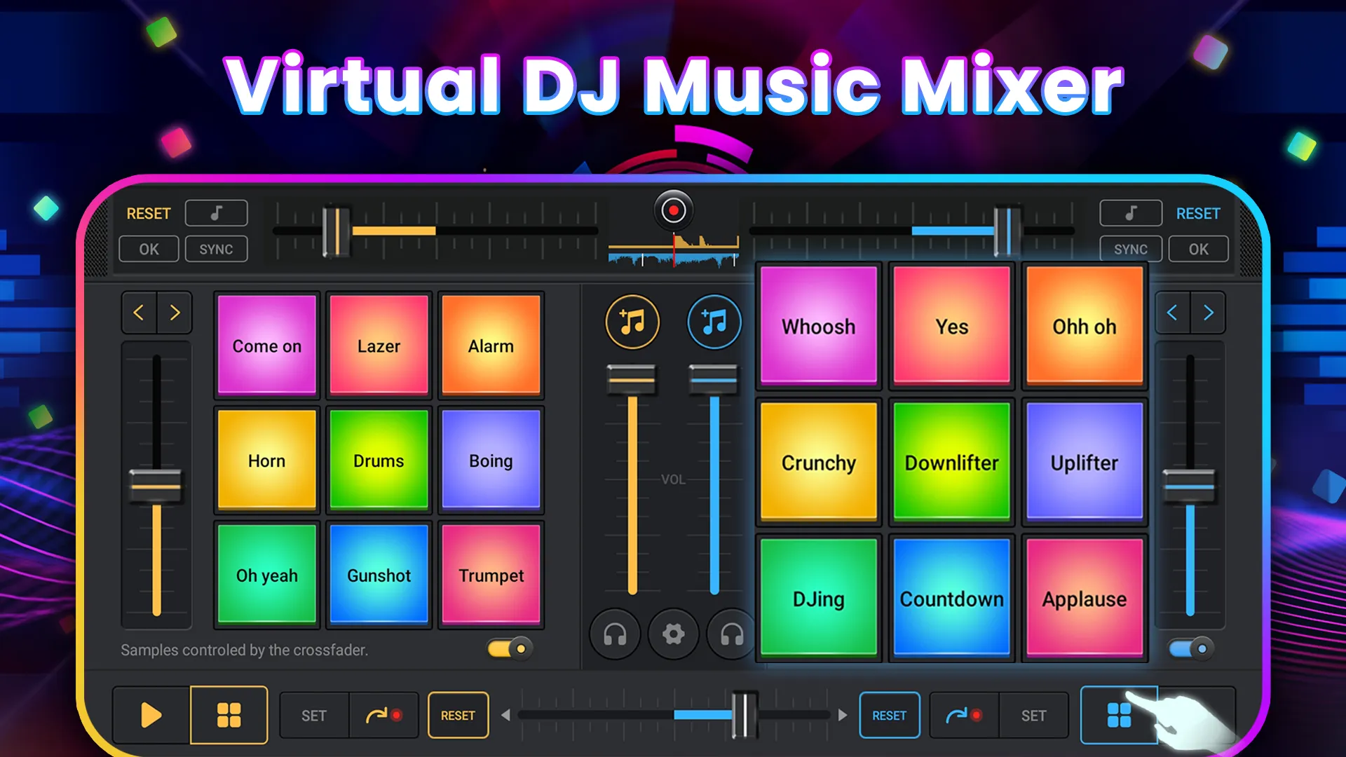 DJ Music Mixer - DJ Remix 3D | Indus Appstore | Screenshot
