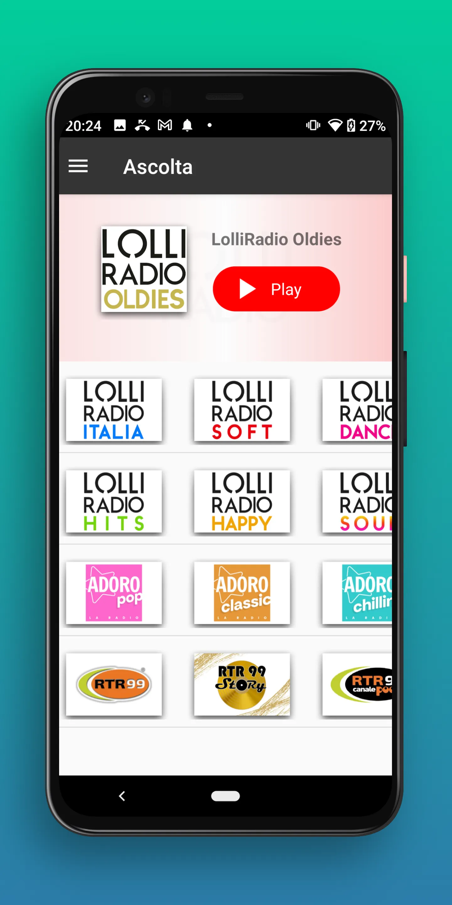 LolliRadio | Indus Appstore | Screenshot