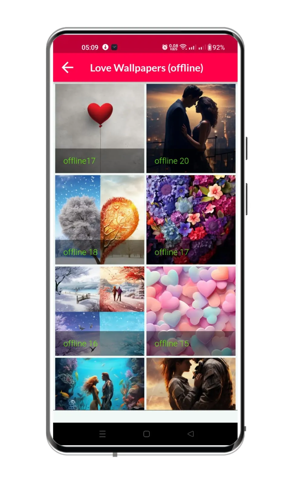 Adara Sithuwili(Love Thoughts) | Indus Appstore | Screenshot