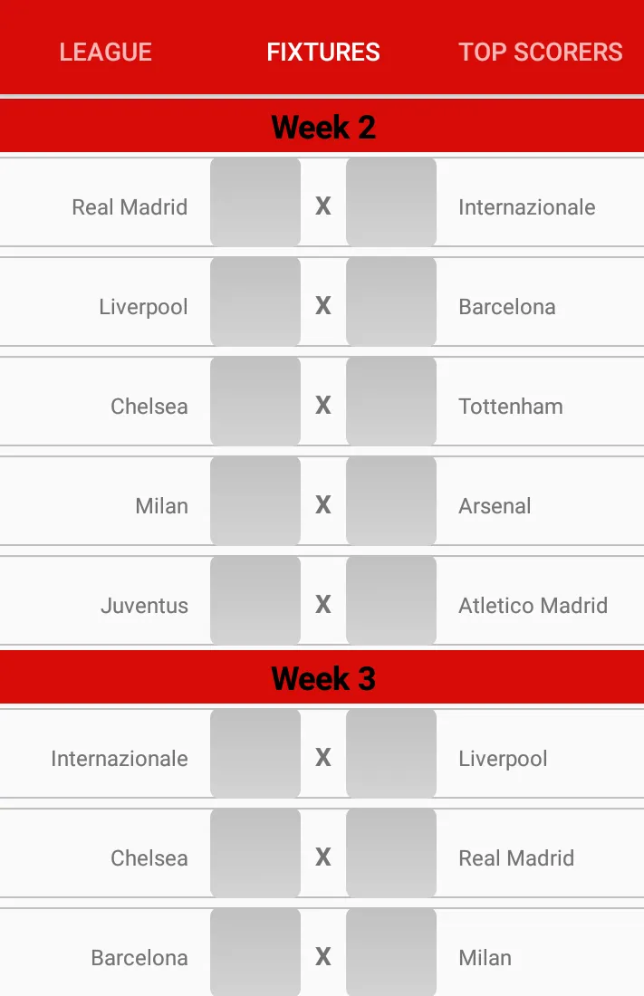 League Table Creator | Indus Appstore | Screenshot