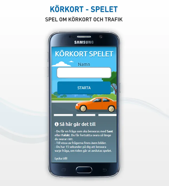 Körkort spelet | Indus Appstore | Screenshot