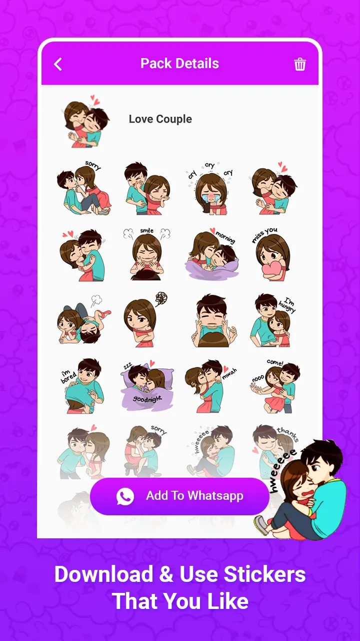 Stickers for WAStickerApps | Indus Appstore | Screenshot