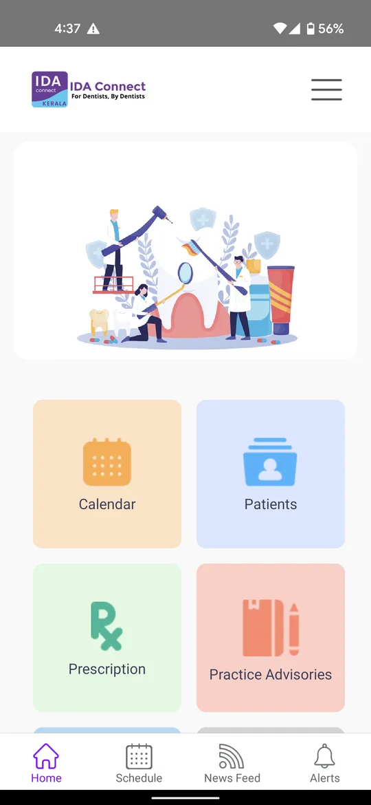 IDA Connect for Dentists | Indus Appstore | Screenshot