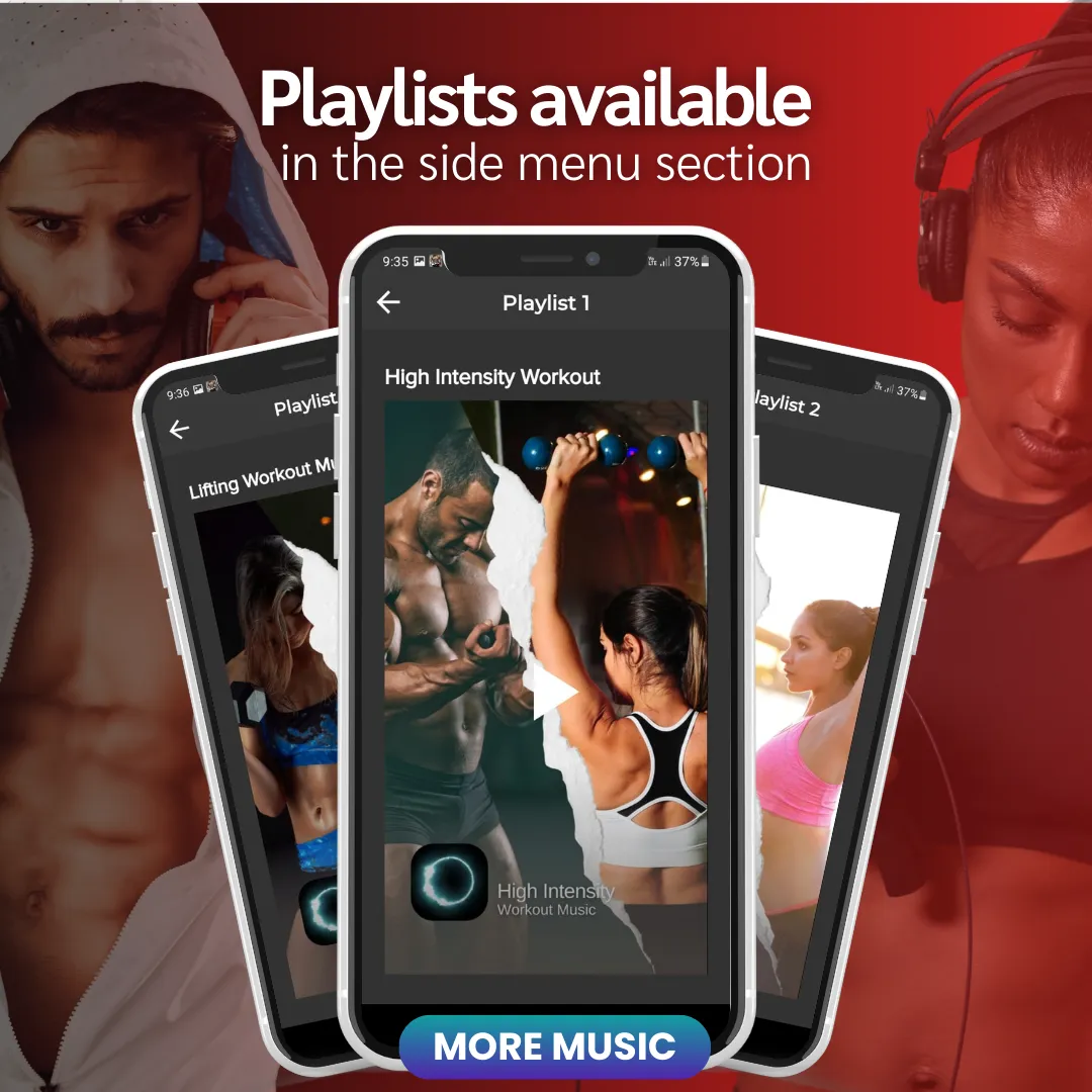 Workout Music App | Indus Appstore | Screenshot