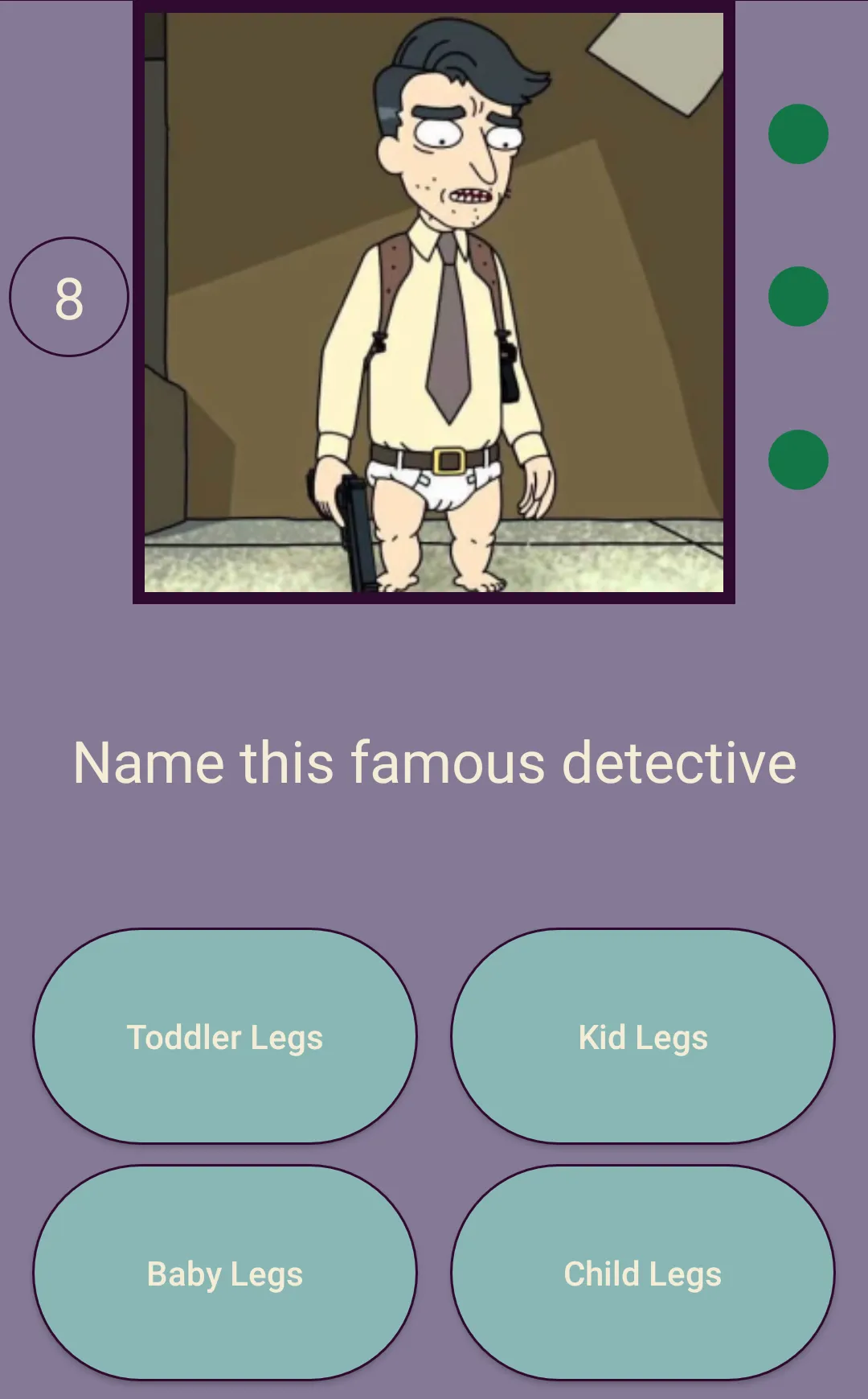 R & M Ultimate Character Quiz | Indus Appstore | Screenshot