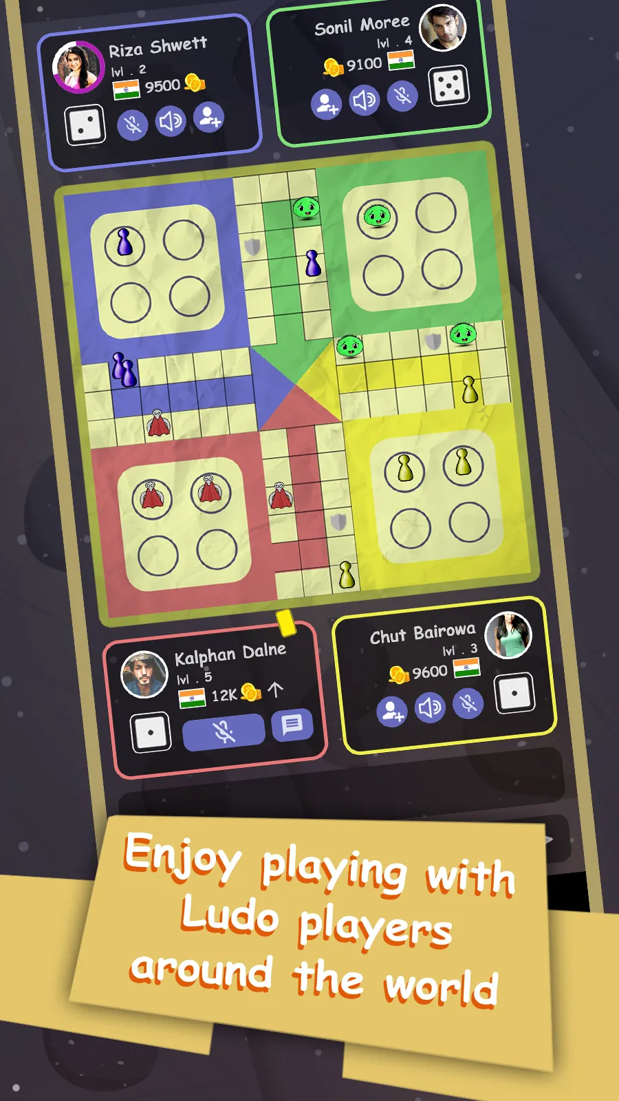 Mega Ludo: voice chat | Indus Appstore | Screenshot