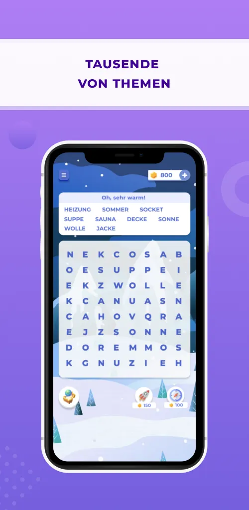 Wortsuche Abenteuer Deutsch | Indus Appstore | Screenshot