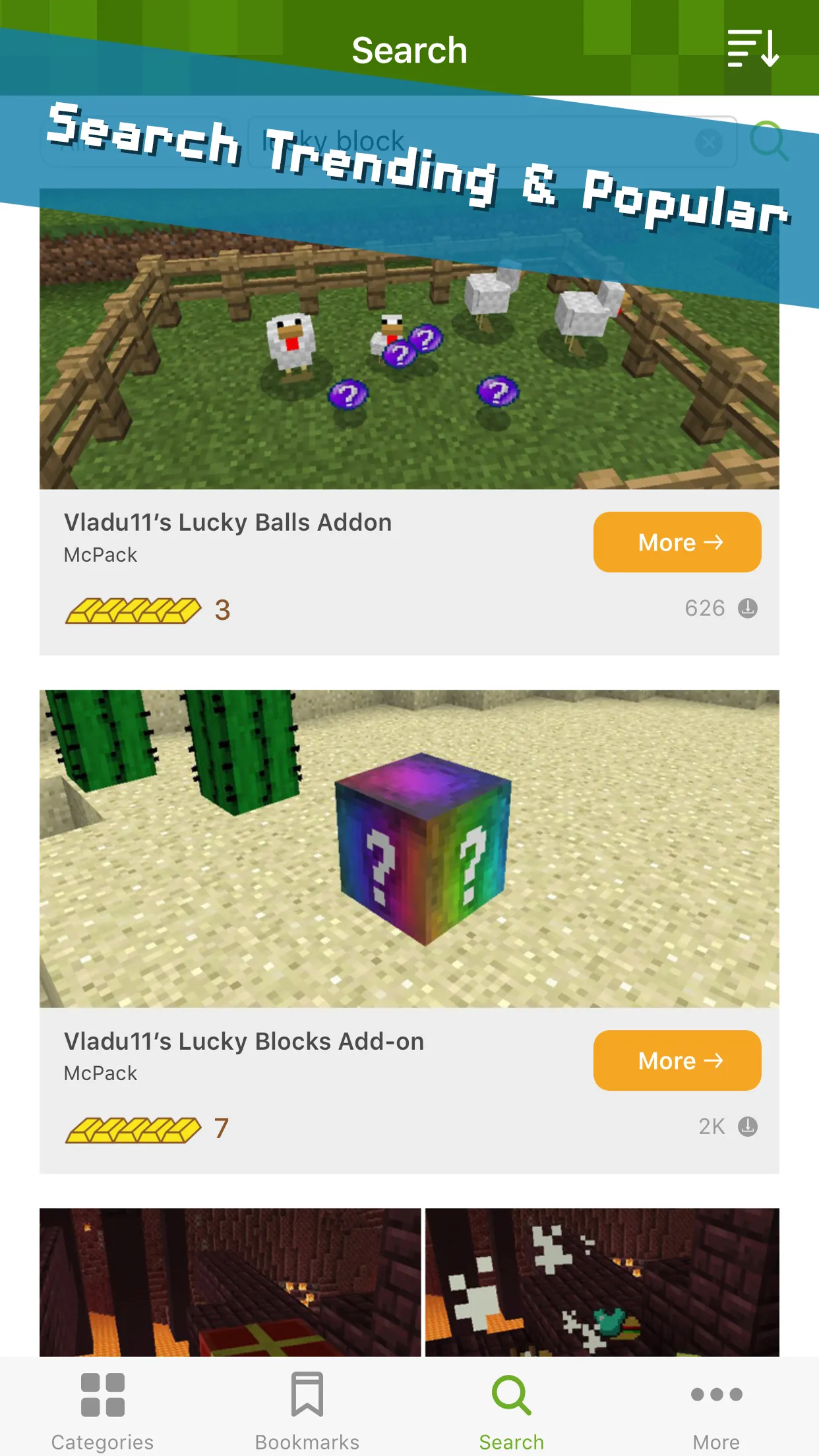 Addons for Minecraft | Indus Appstore | Screenshot