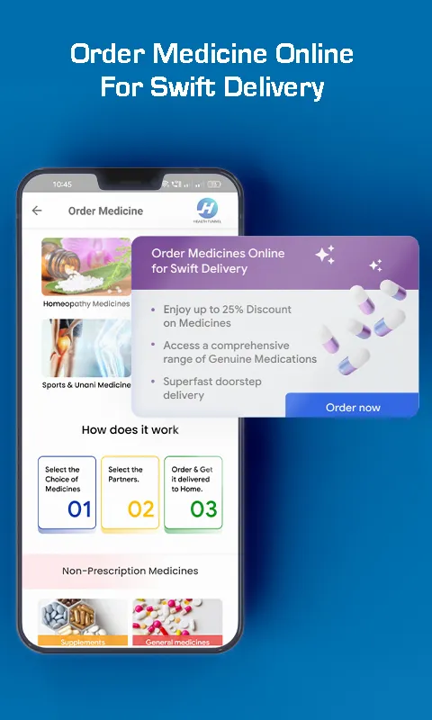 HealthTunnel | Indus Appstore | Screenshot