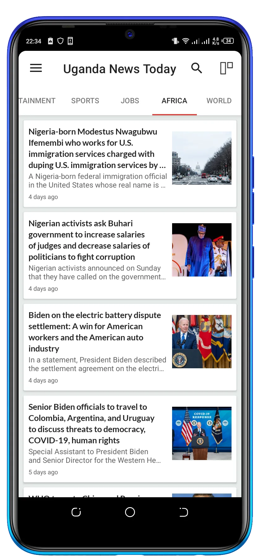 Uganda News Today | Indus Appstore | Screenshot