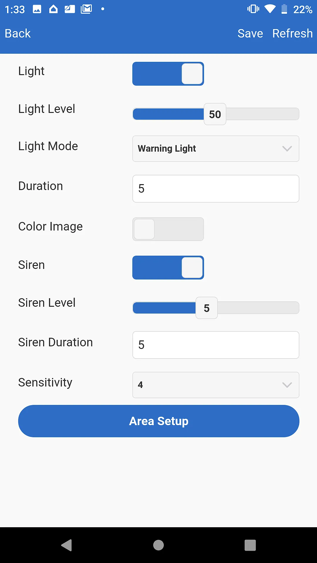 Camius View | Indus Appstore | Screenshot