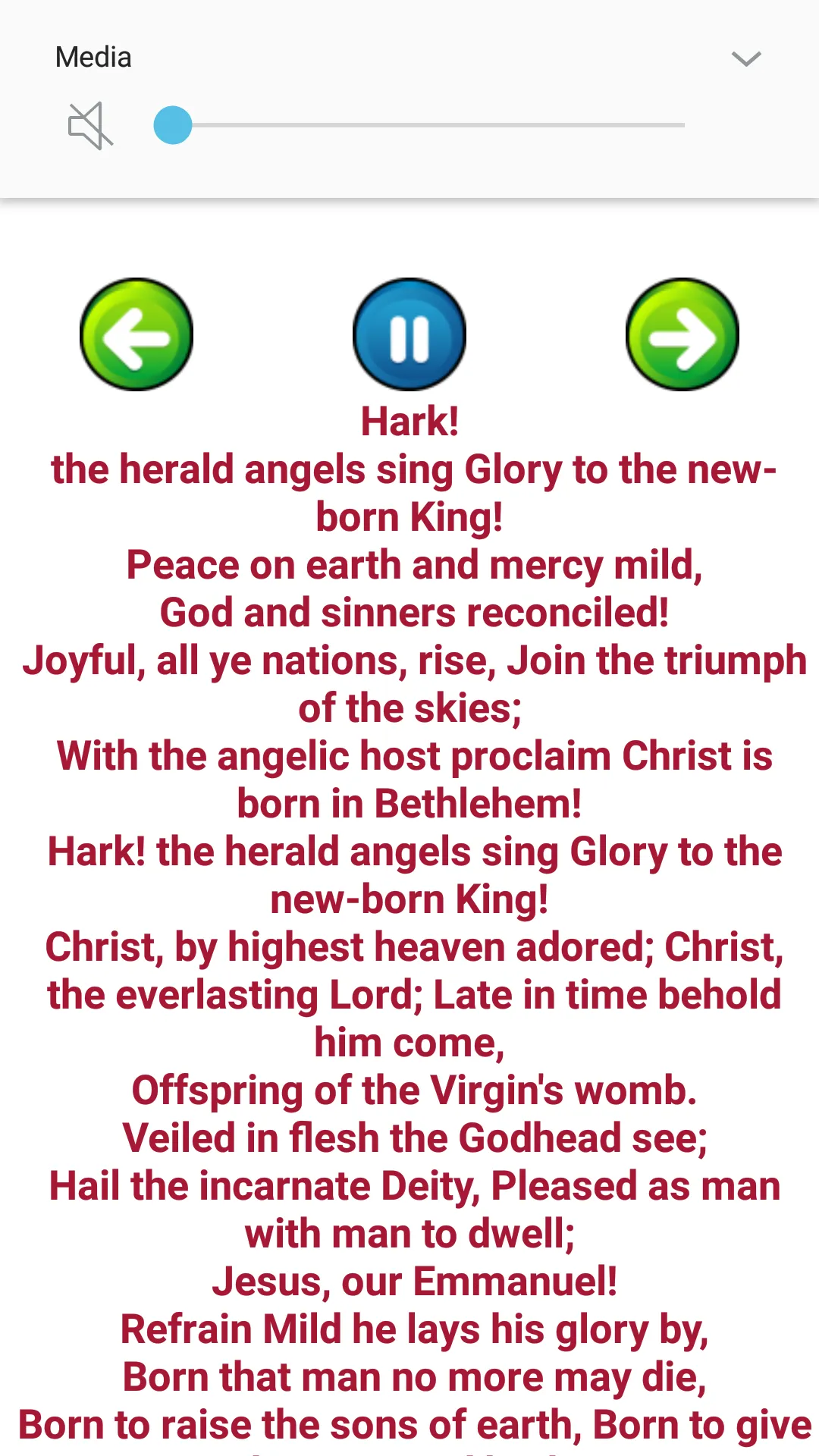 Christmas Carols - Love to Sin | Indus Appstore | Screenshot