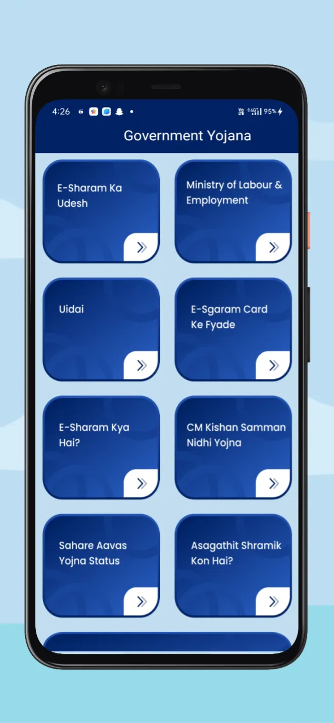 Shram Card Sarkari Yojna Guide | Indus Appstore | Screenshot