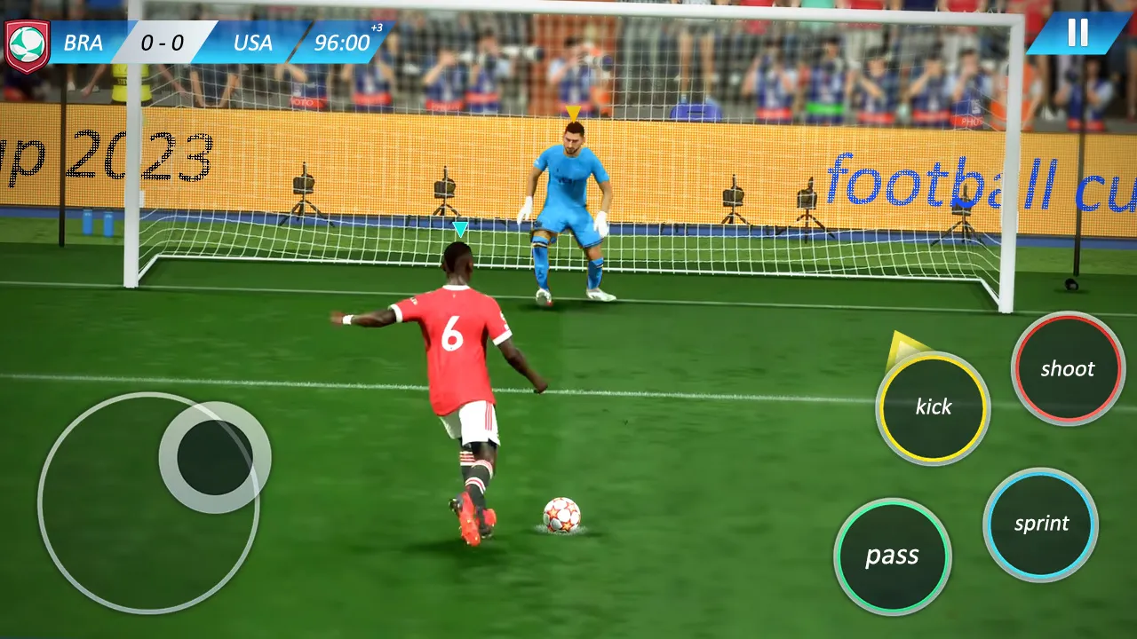 Football Soccer League Game 3D | Indus Appstore | Screenshot