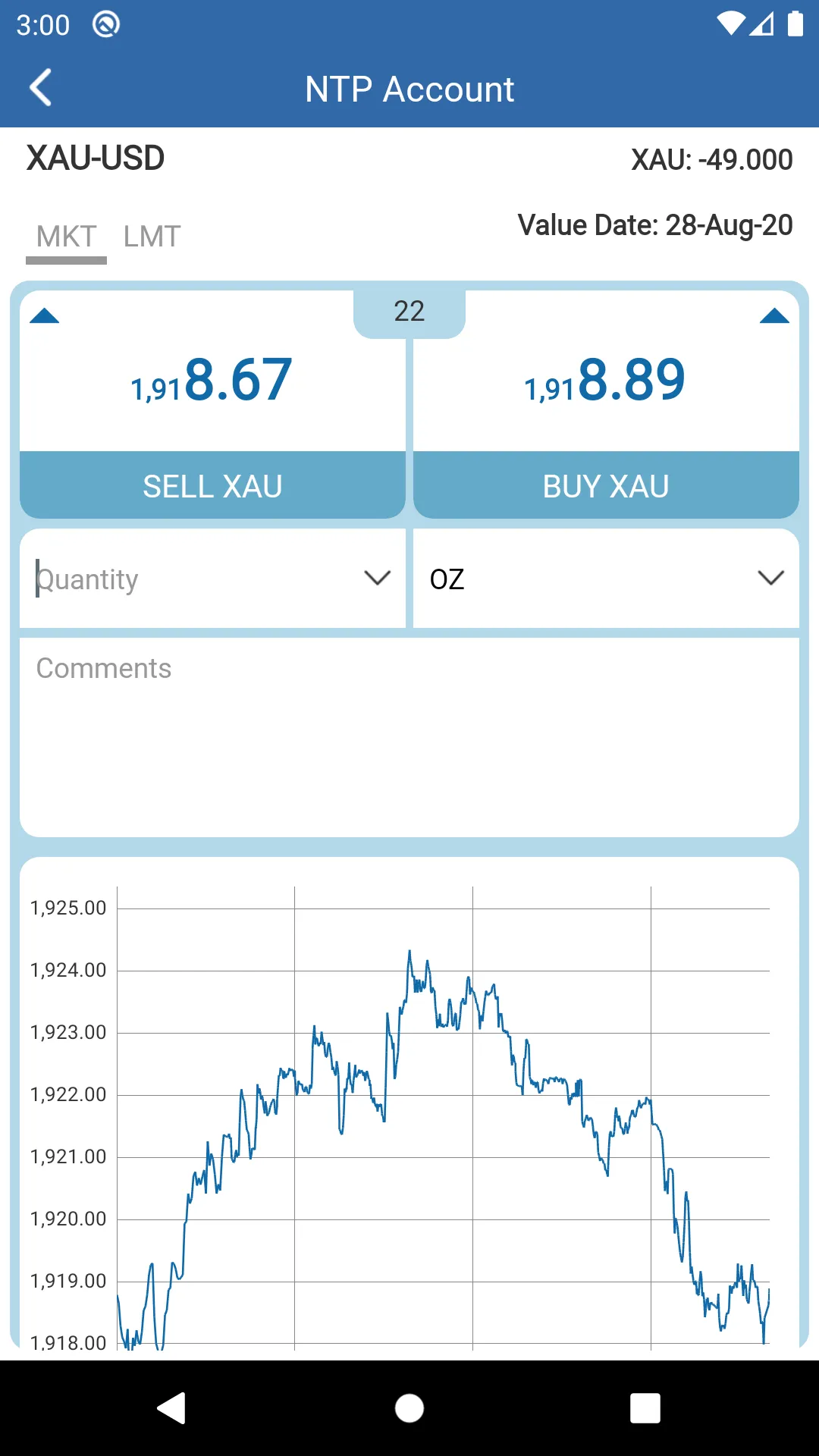 NTP Trader | Indus Appstore | Screenshot