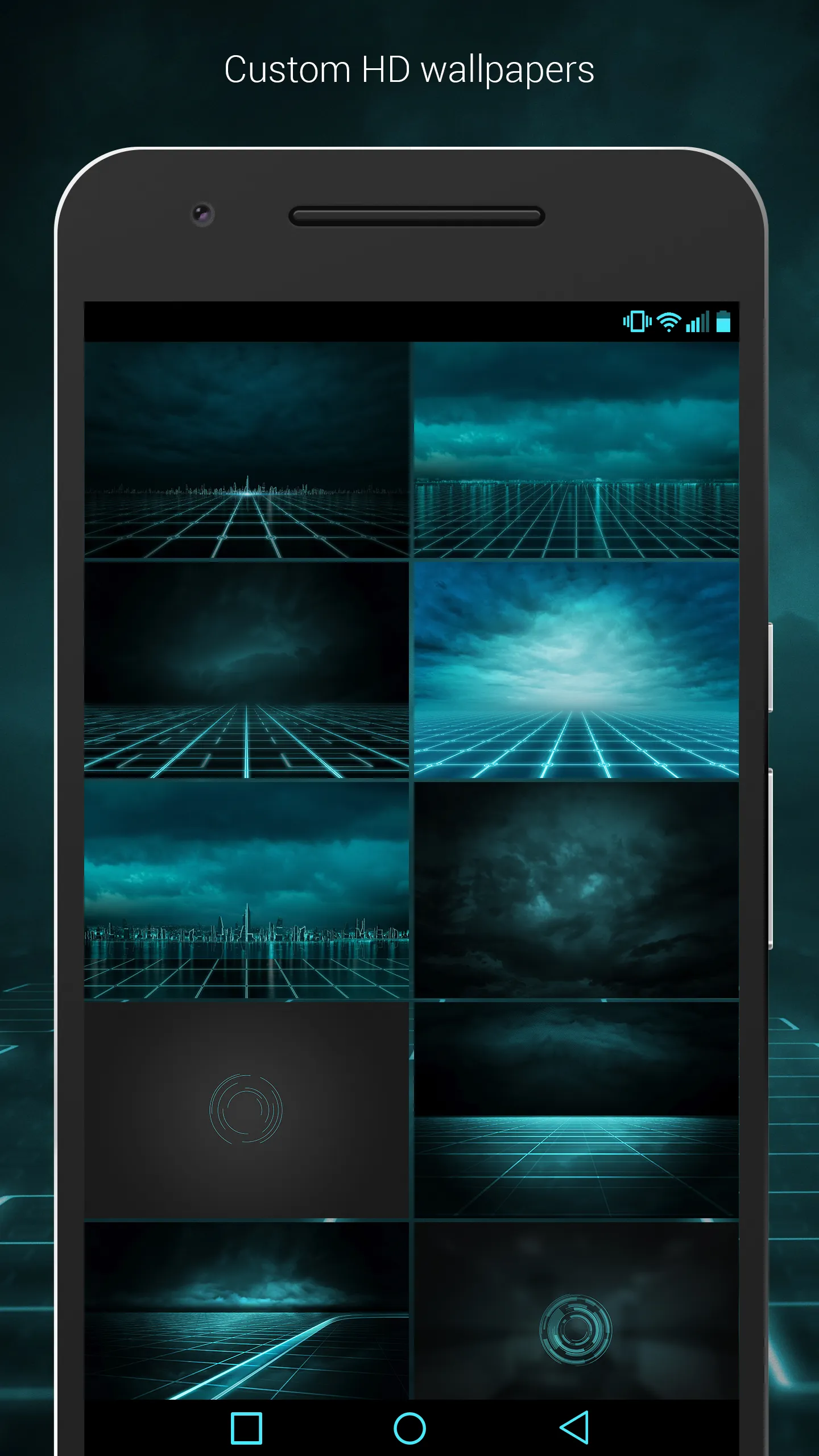 The Grid - Icon Pack | Indus Appstore | Screenshot