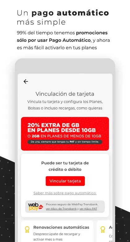 Virgin Mobile Chile | Indus Appstore | Screenshot