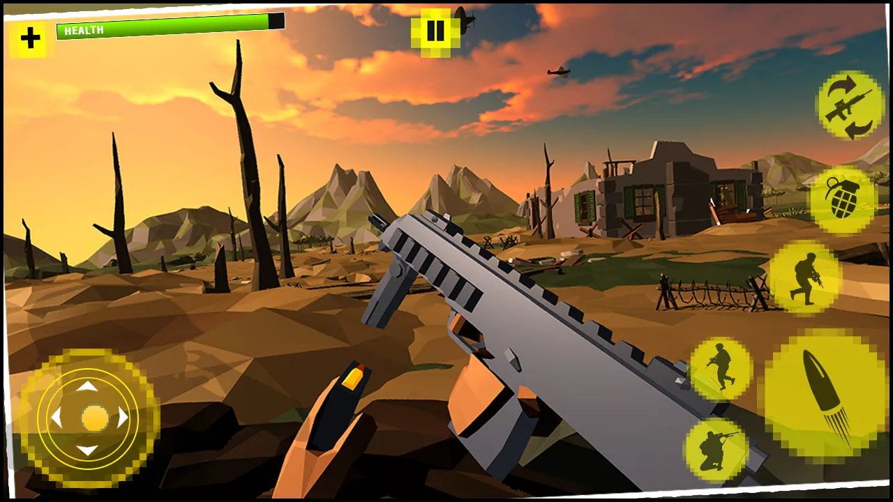 World War WW2 Shooter Gun Game | Indus Appstore | Screenshot