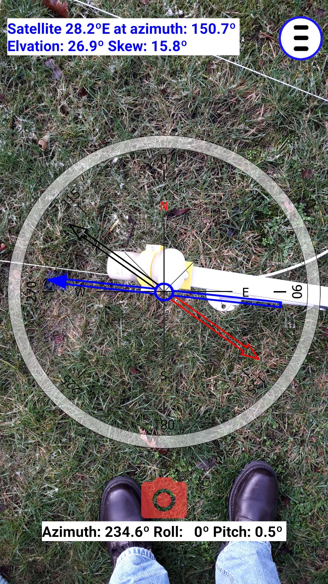 Satellite compass | Indus Appstore | Screenshot