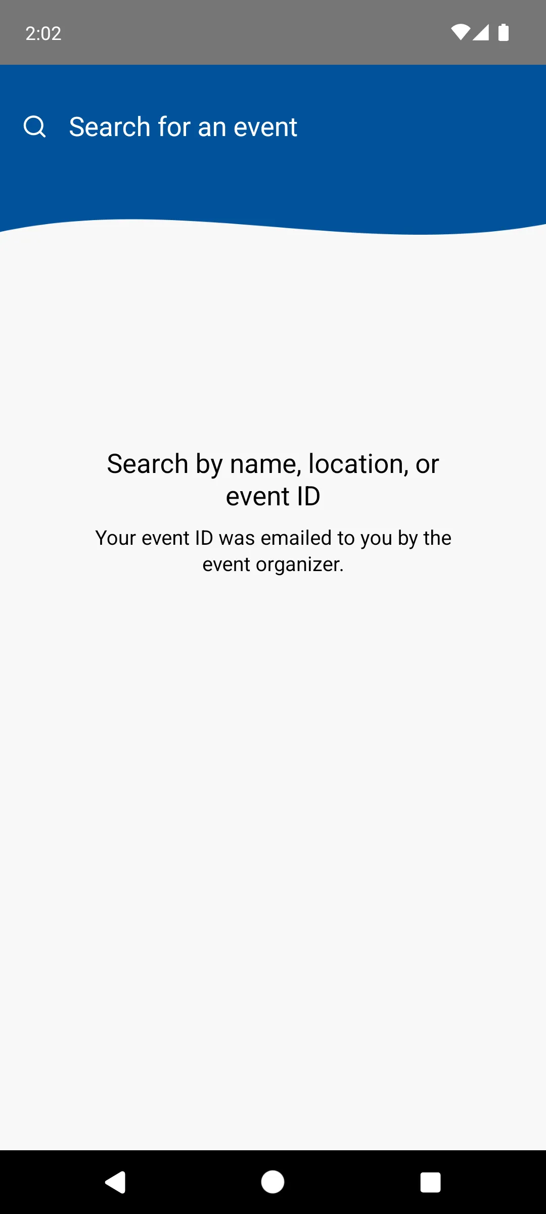 USI Event Center | Indus Appstore | Screenshot