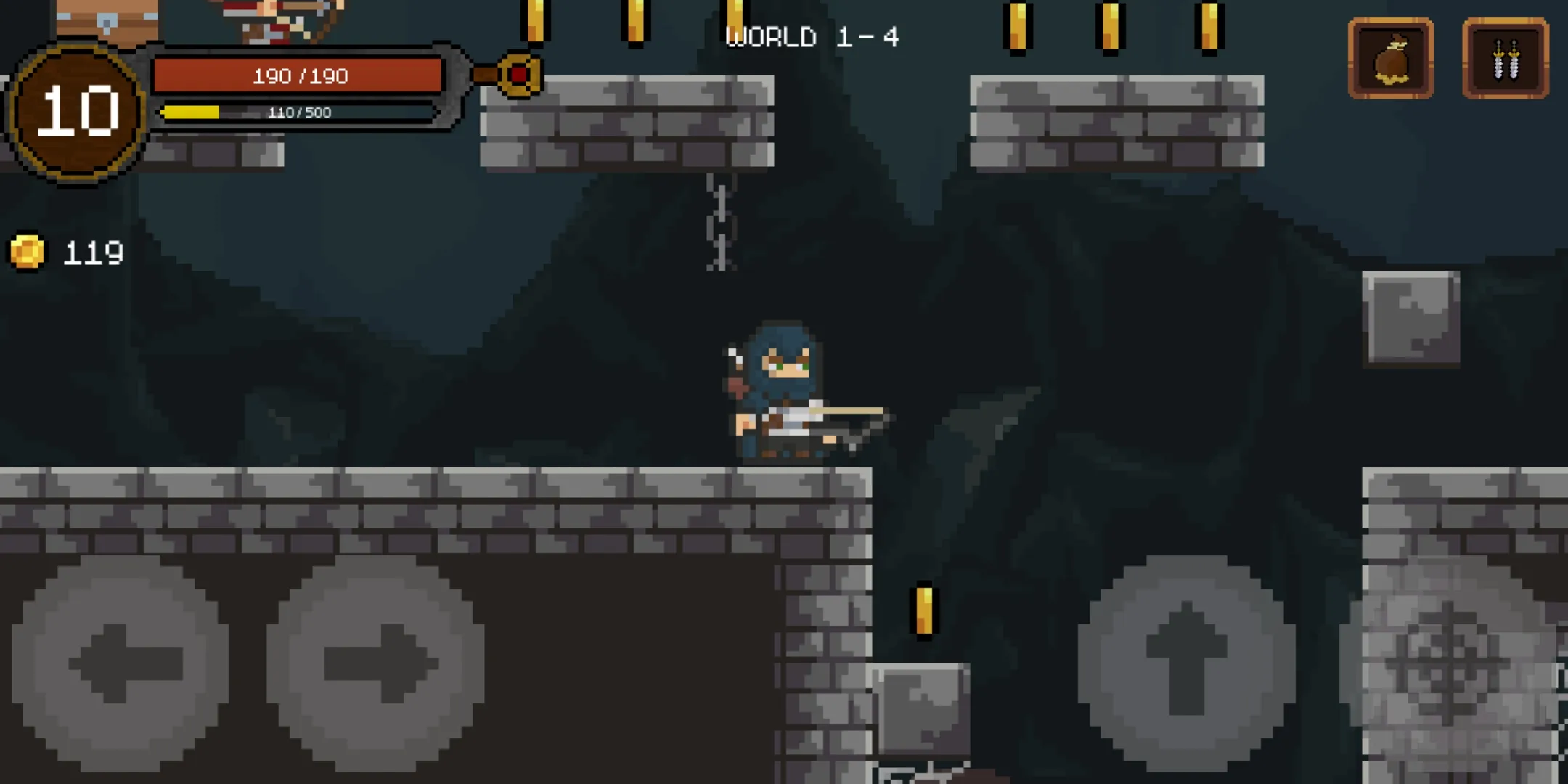 Pixel Archer Dungeon Adventure | Indus Appstore | Screenshot