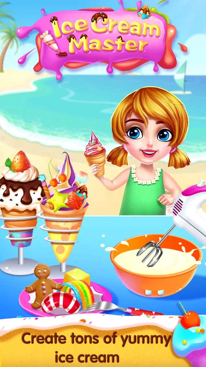 Ice Cream Master | Indus Appstore | Screenshot