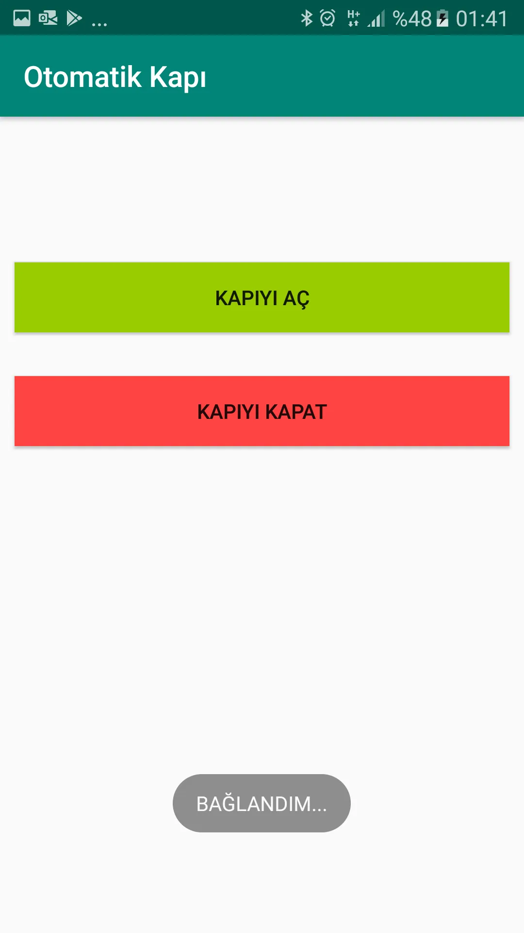 Otomatik Kapı Kontrolü | Indus Appstore | Screenshot