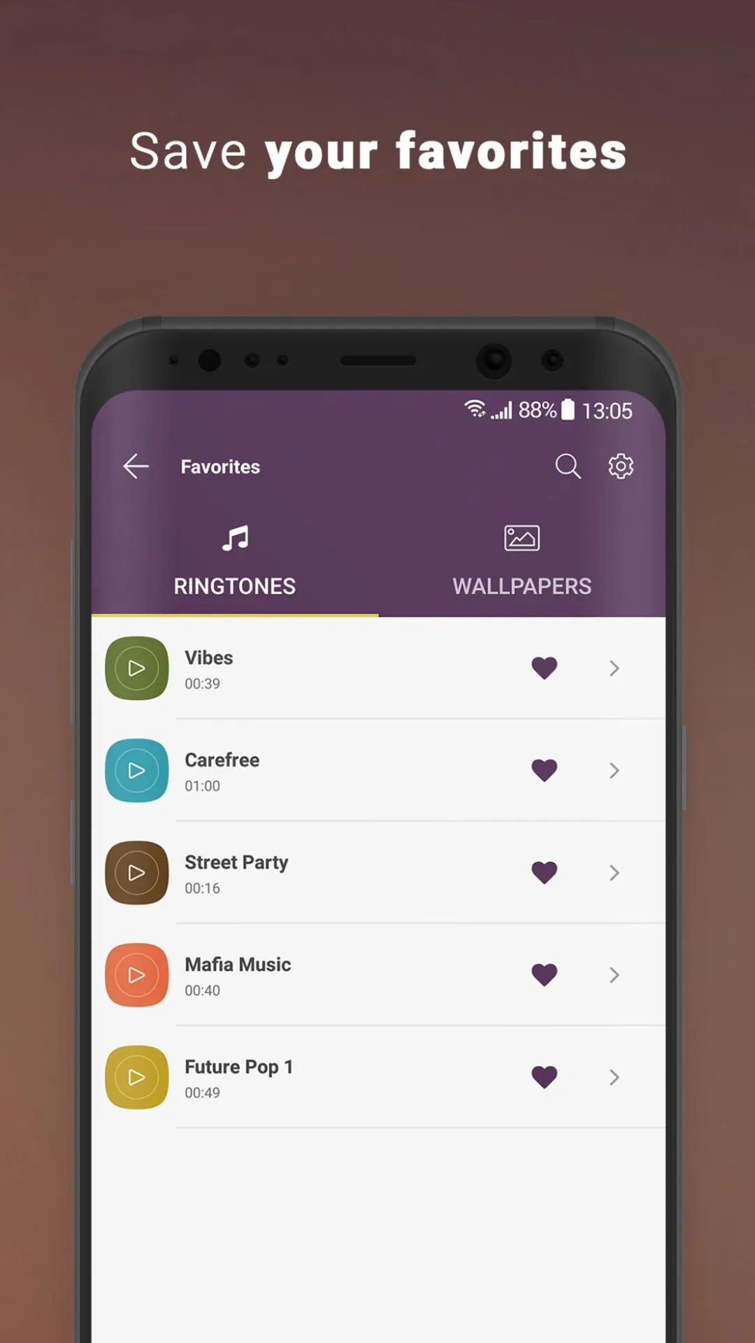 Cool Ringtones for Android™ | Indus Appstore | Screenshot