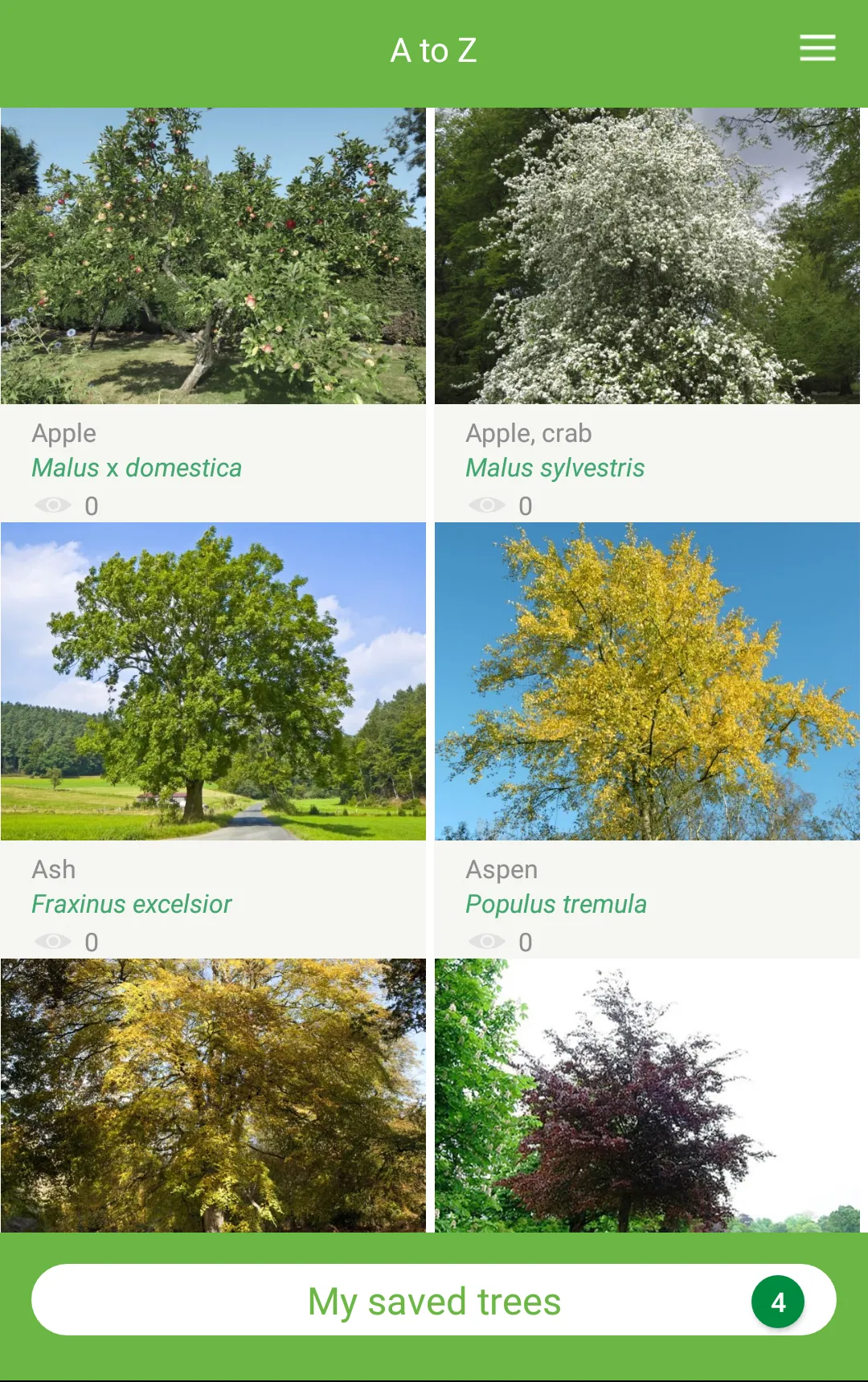 Tree ID - British trees | Indus Appstore | Screenshot