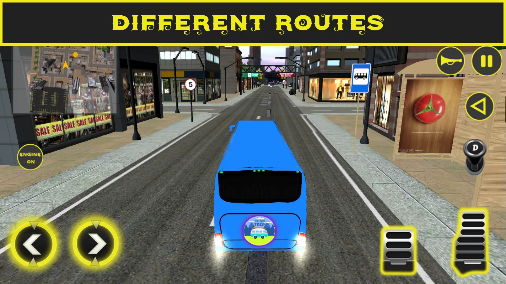 Bus Simulator 2023 HD Driving | Indus Appstore | Screenshot