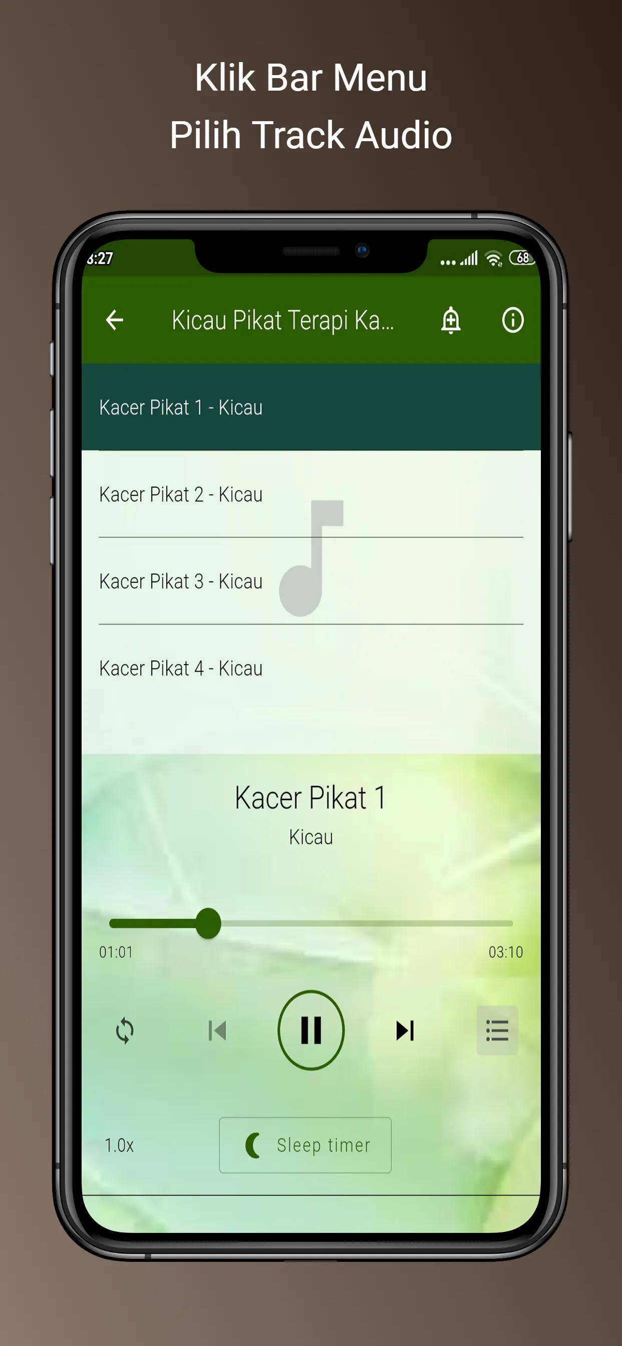 Masteran Kacer Jawara | Indus Appstore | Screenshot