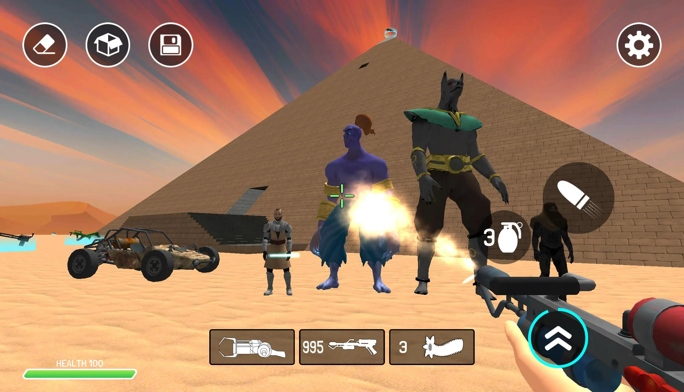 Desert: Dune Bot | Indus Appstore | Screenshot