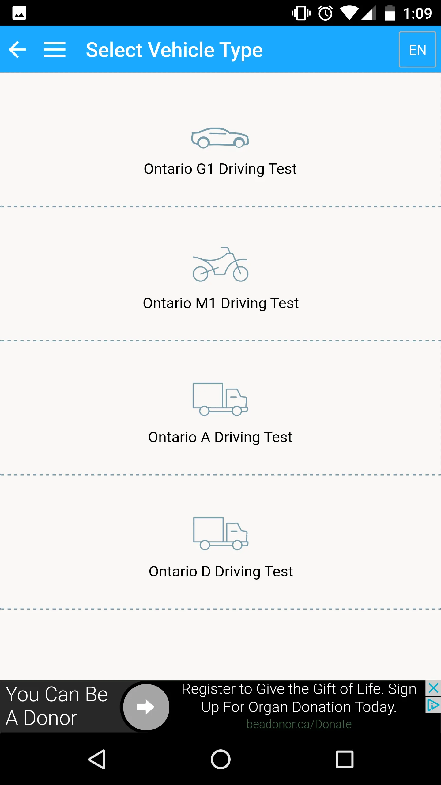 Canadian Driving Tests | Indus Appstore | Screenshot