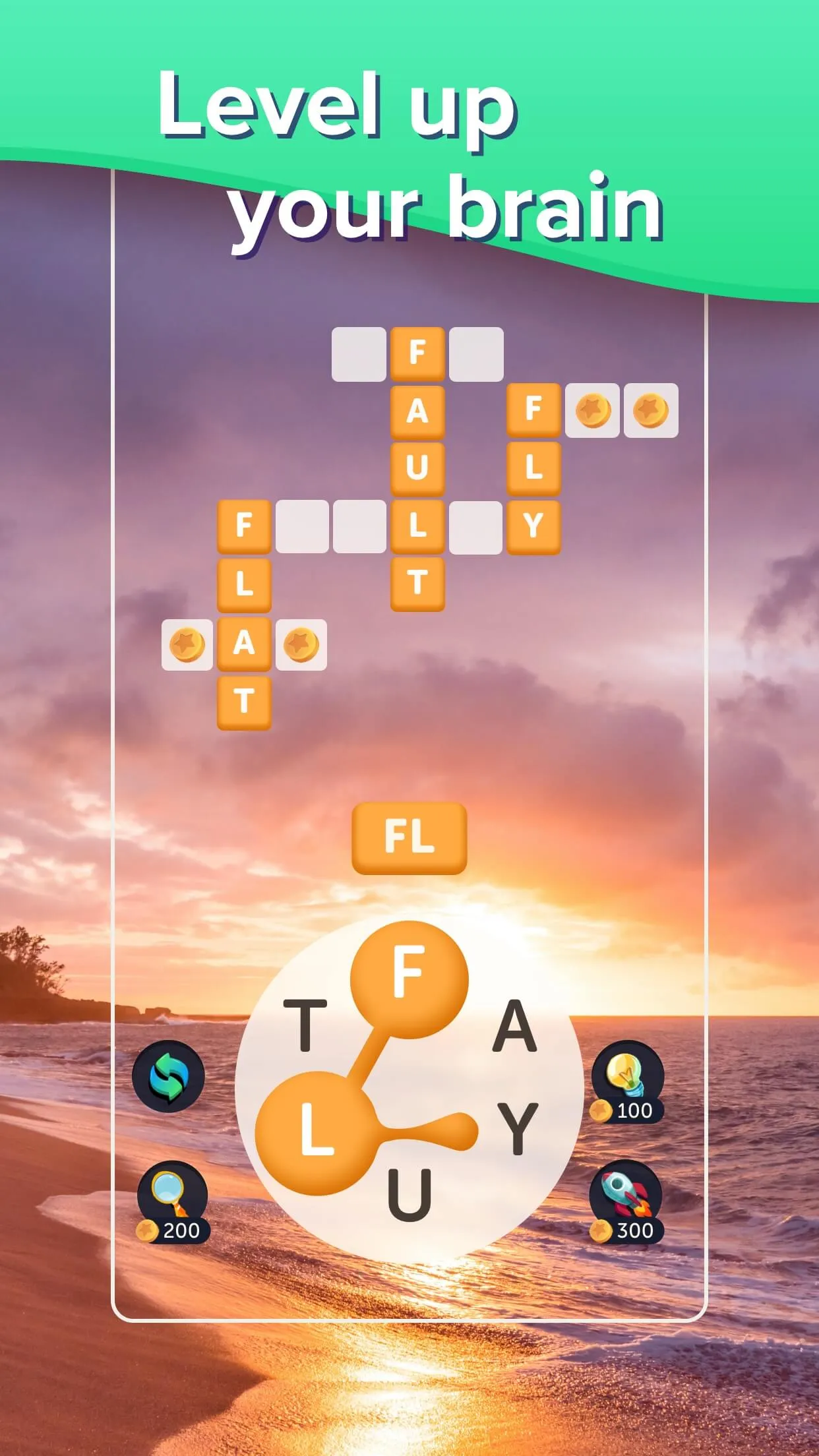 Puzzlescapes Word Search Games | Indus Appstore | Screenshot