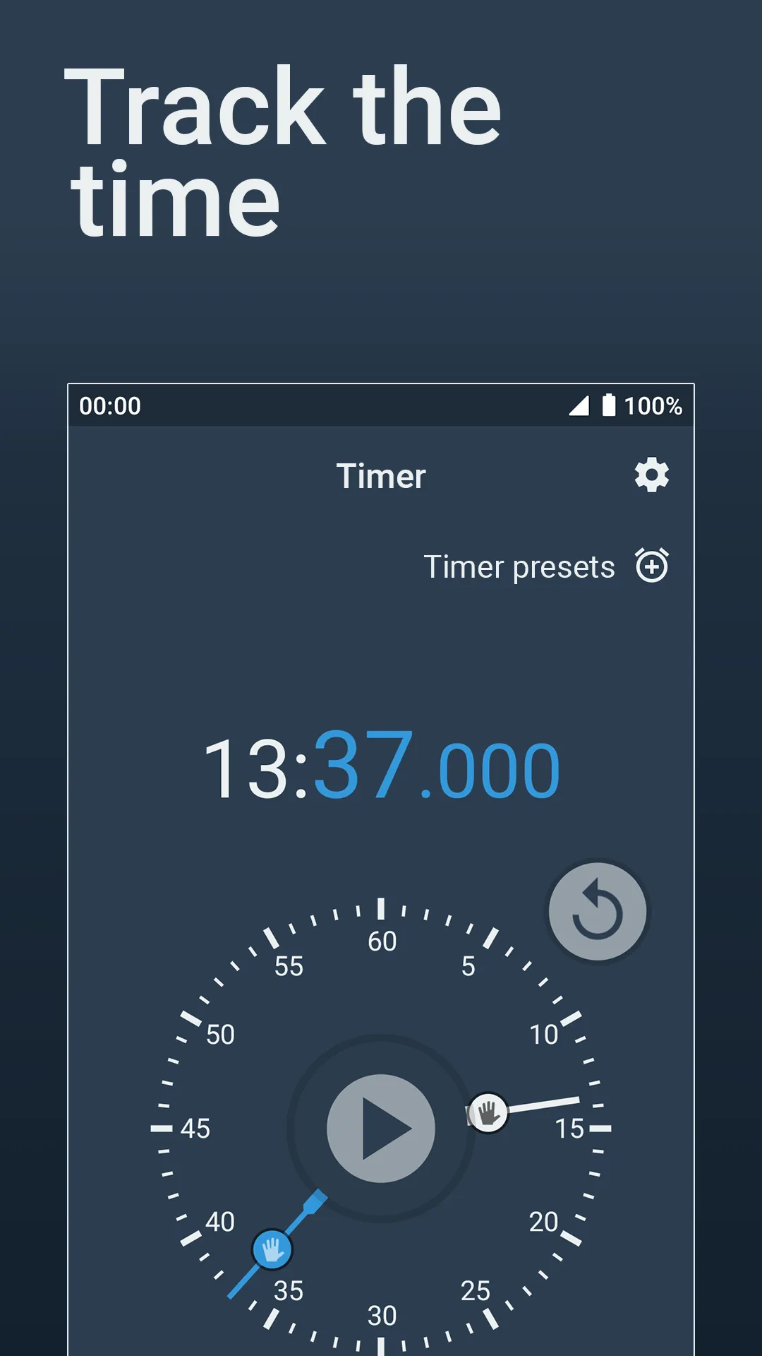 Clock + Stopwatch + Timer | Indus Appstore | Screenshot