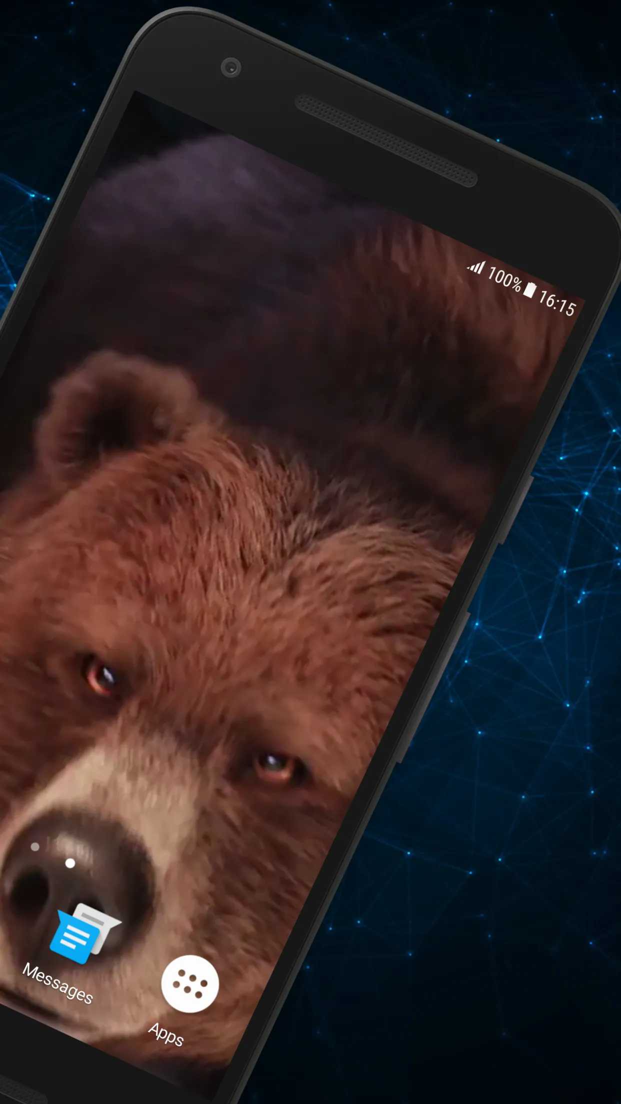 Cute Bear Video Live Wallpaper | Indus Appstore | Screenshot