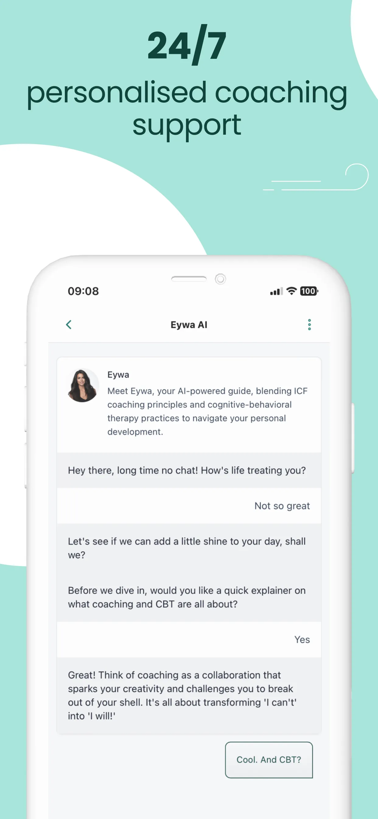 Eywa AI: Coach & Mindfulness | Indus Appstore | Screenshot