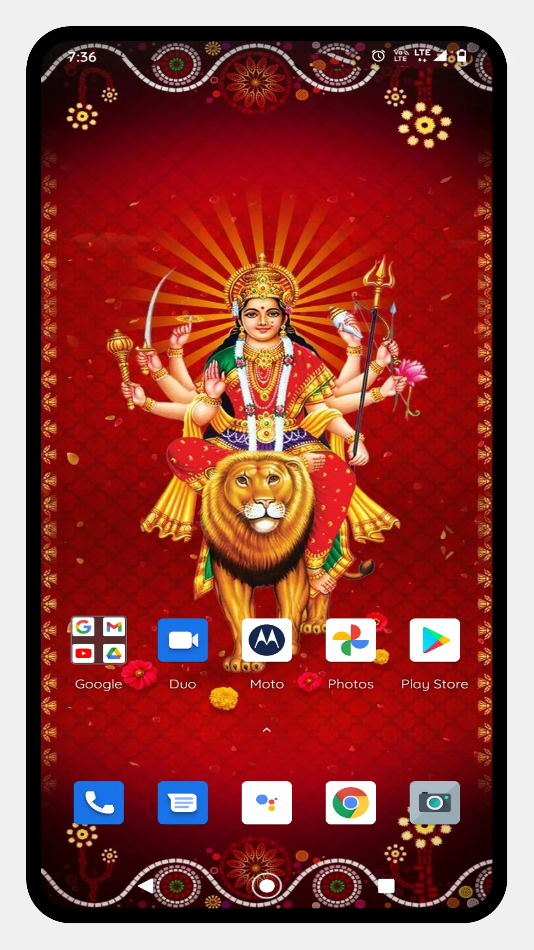 Durga Maa Wallpapers HD | Indus Appstore | Screenshot