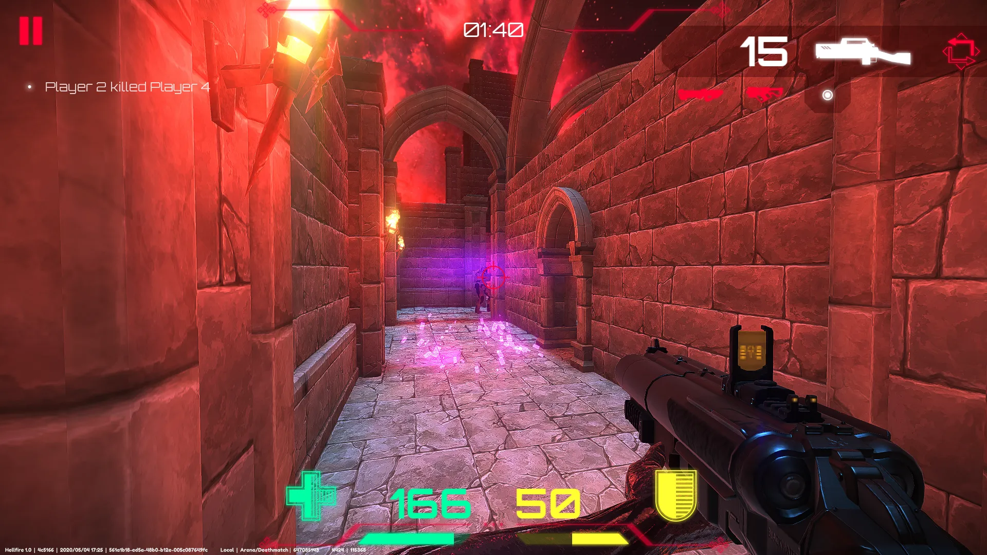 Hellfire - Multiplayer Arena | Indus Appstore | Screenshot