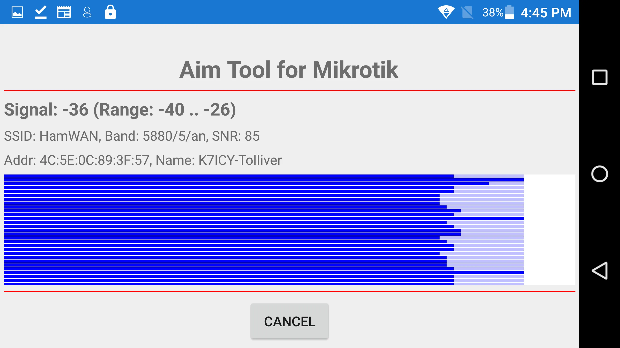 Aim Tool for Mikrotik | Indus Appstore | Screenshot