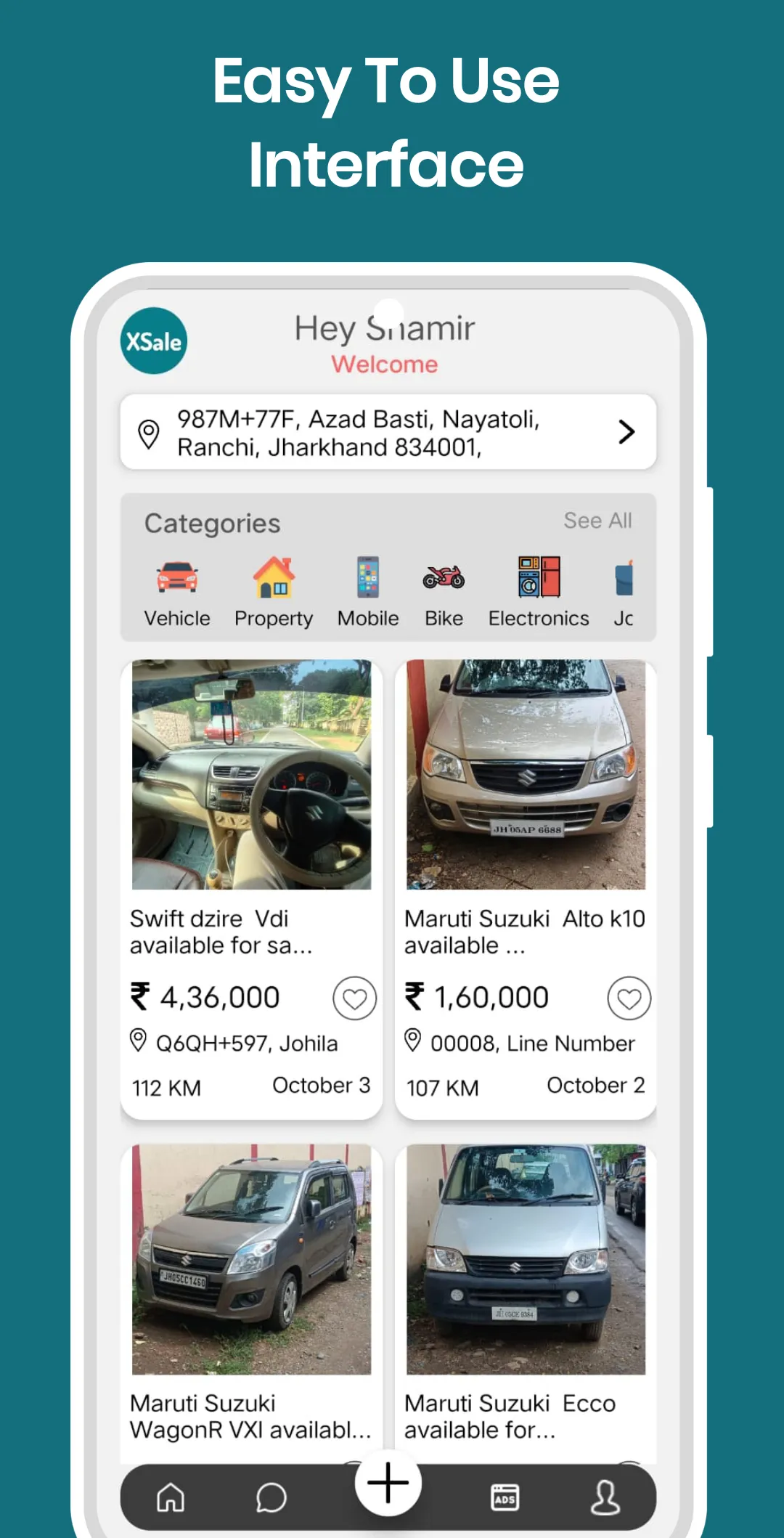 XSale: Buy & Sell Old Products | Indus Appstore | Screenshot