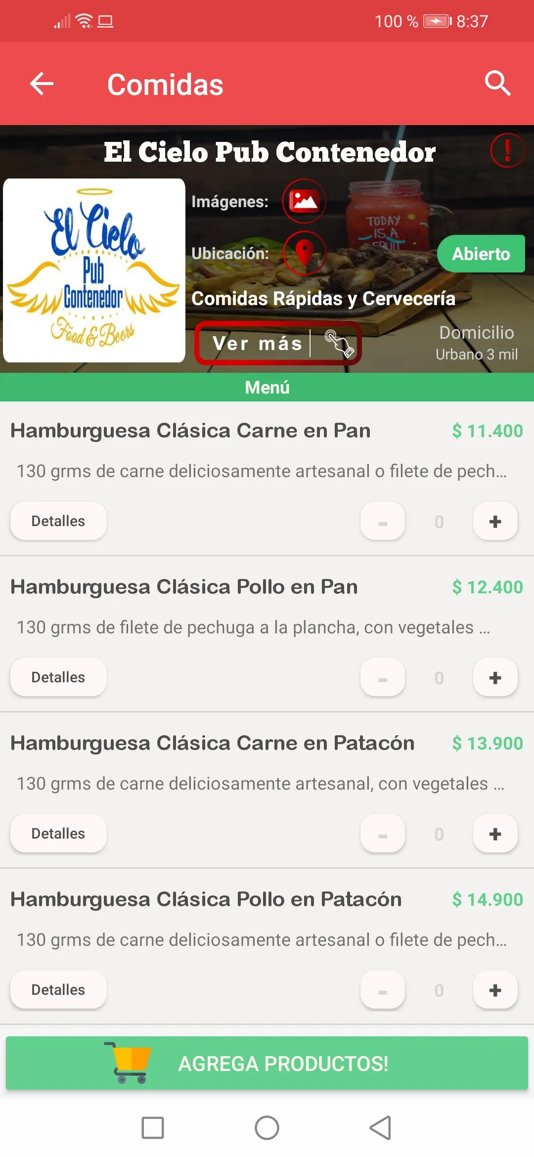 DomiYi Acacías | Indus Appstore | Screenshot